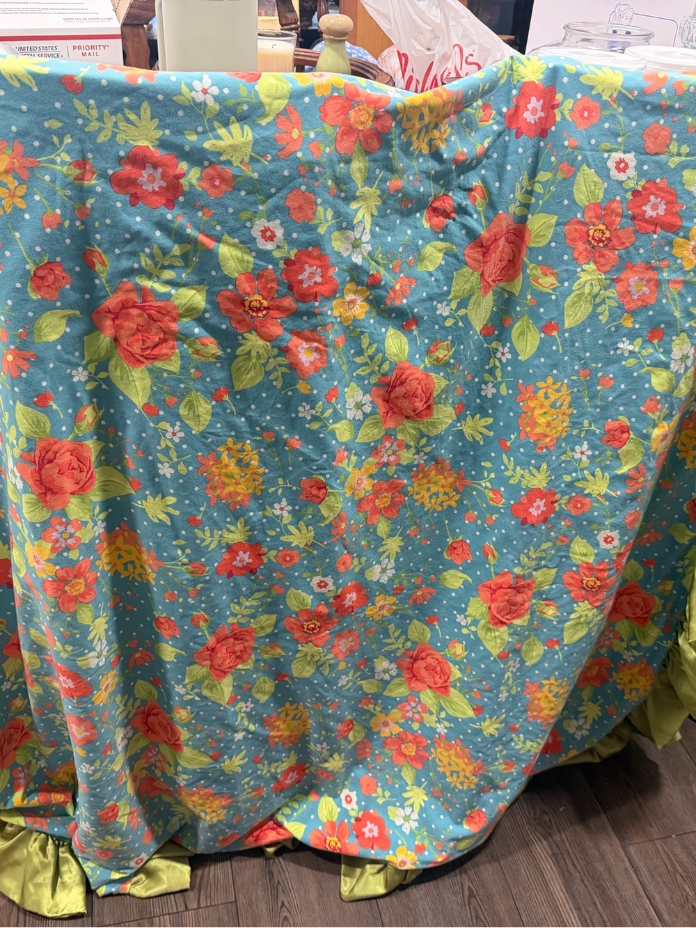 Matilda Jane no reservations baby blanket